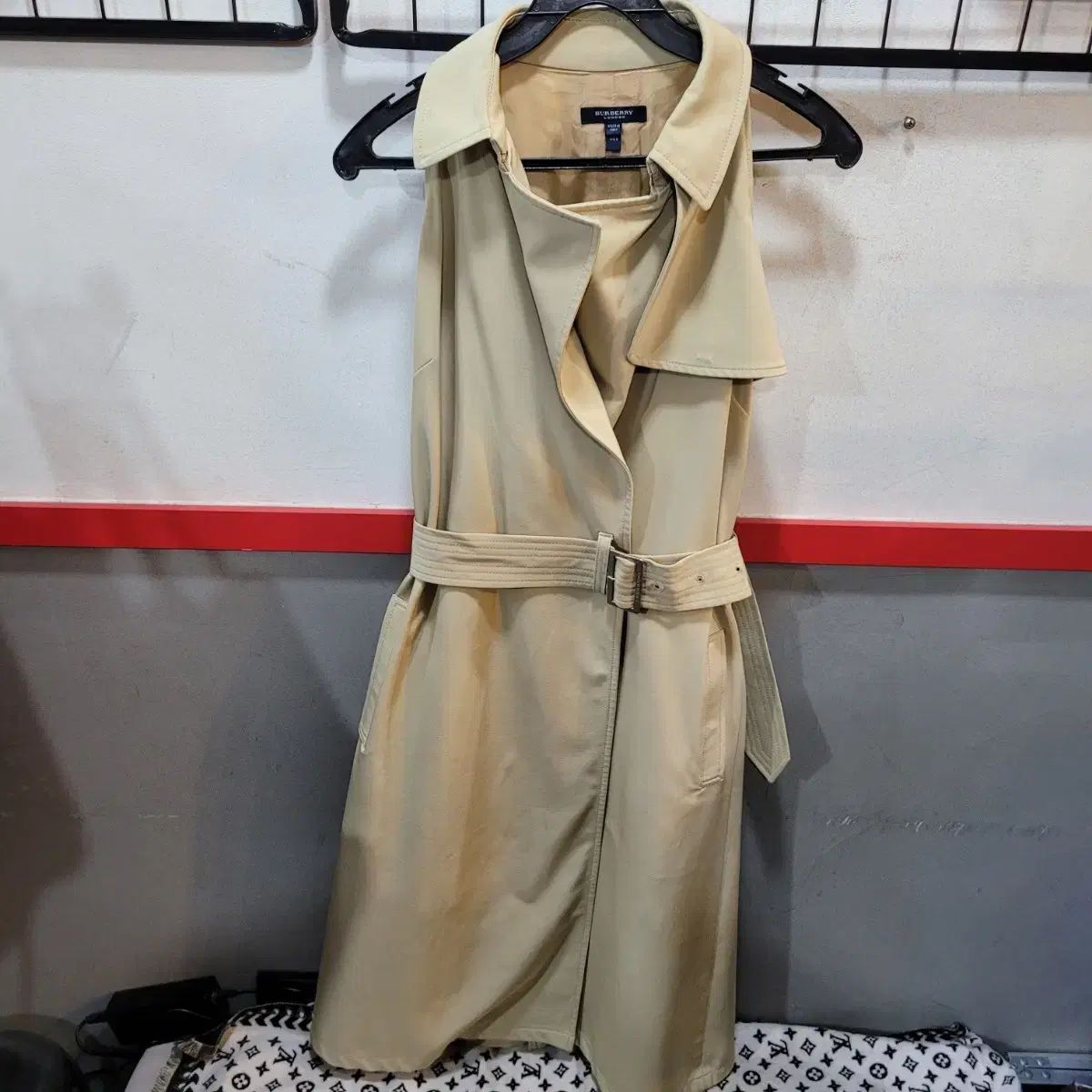 正規品 BURBERRY バーバリー レディース ロング ベスト