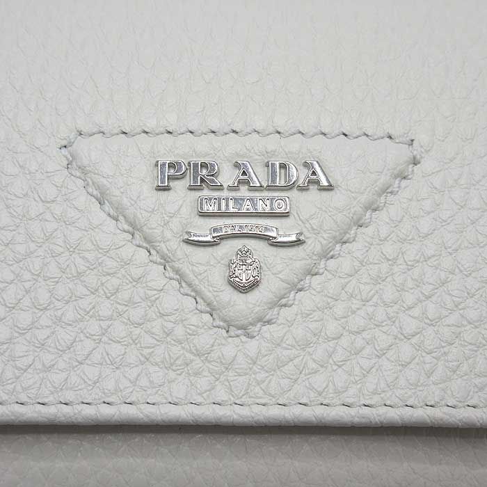 プラダ 財布 三つ折り財布 (小銭入れあり) PRADA PORTAF.PICCOLO PATT  