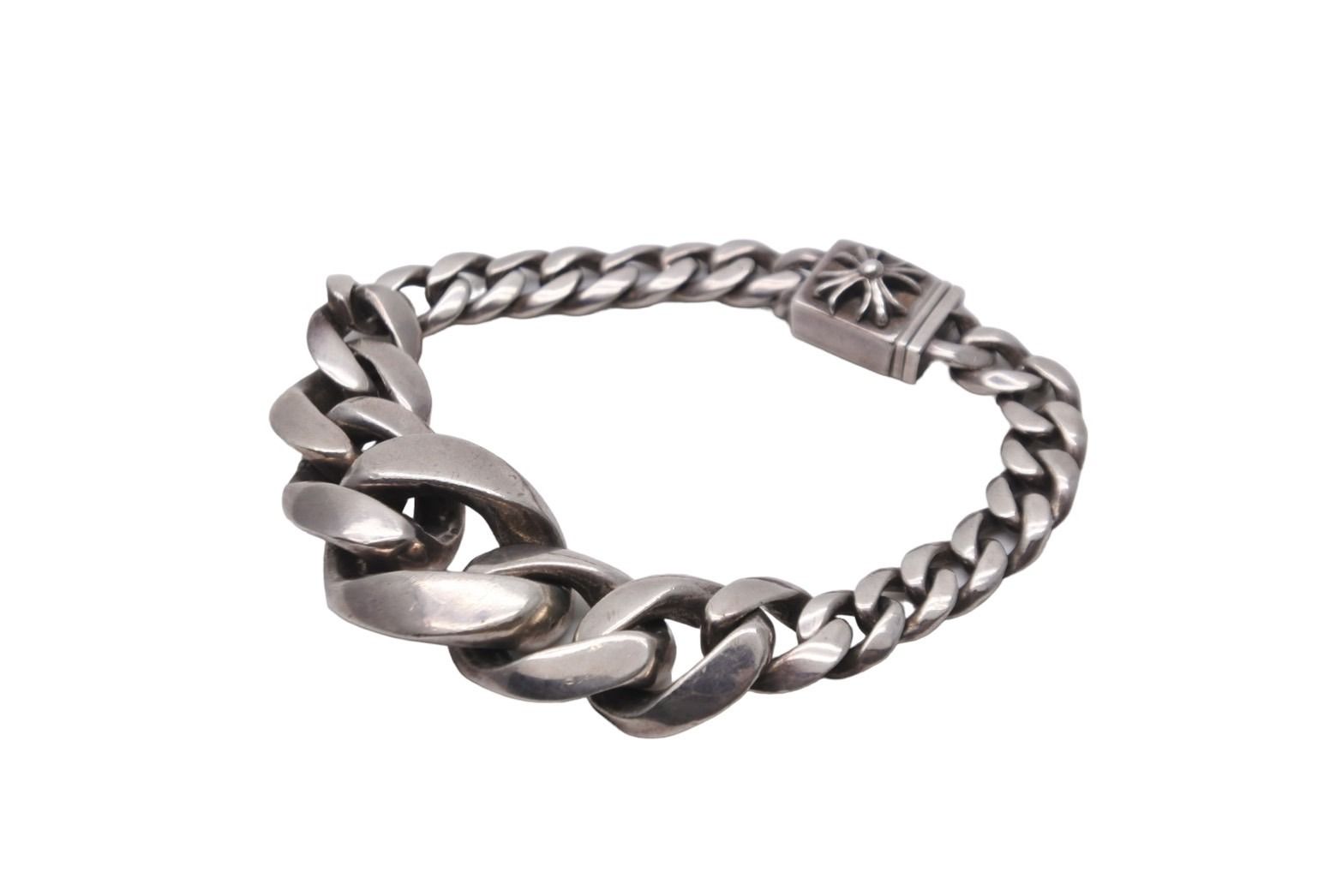 【極美品】Chrome Heartsブレスレット S925 Chrome Hearts - CHROME HEARTS 銀座店 クロムハーツ テーパード