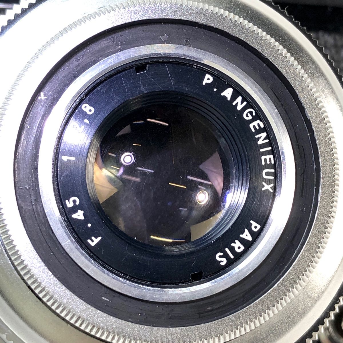 在庫一掃】 ティランティ Tiranty ST280 Angenieux 45mm F2.8