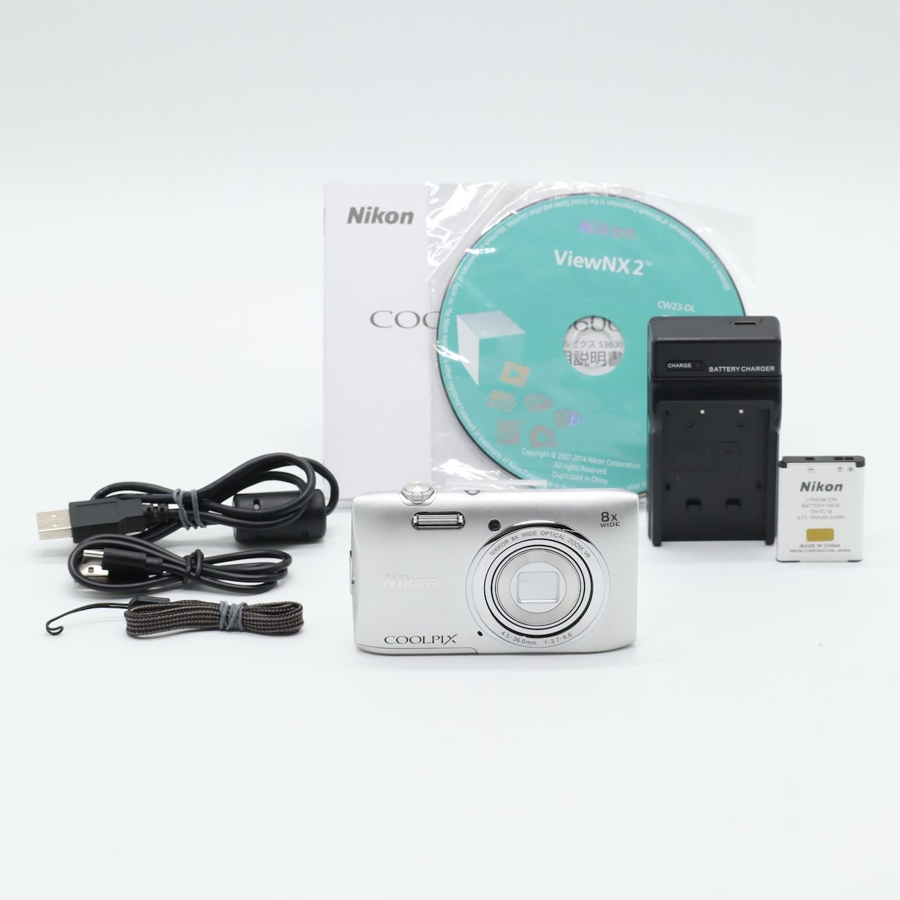 ニコン Nikon デジタルカメラ COOLPIX S3600 【公式通販】