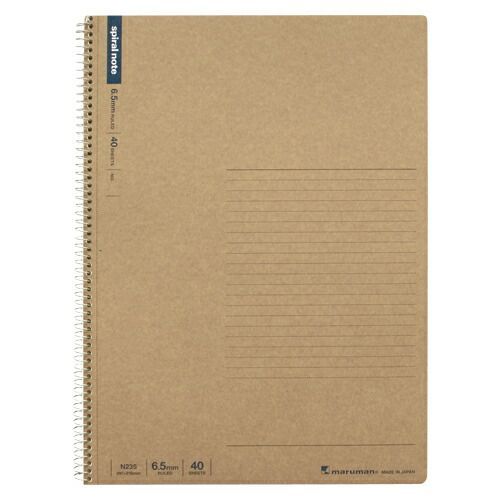 （まとめ） ノート マルマン スパイラルノート N235 4979093235407 ●中紙枚数：４０枚 1冊【×40セット】