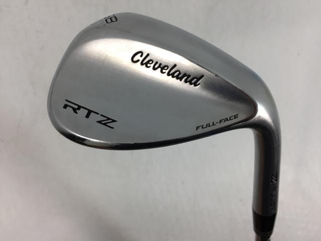返品OK ゴルフクラブ クリーブランド RTZ ウェッジ ツアーサテン 58.08 adapt FULL-FACE 2025 NSプロ 950GH neo SW