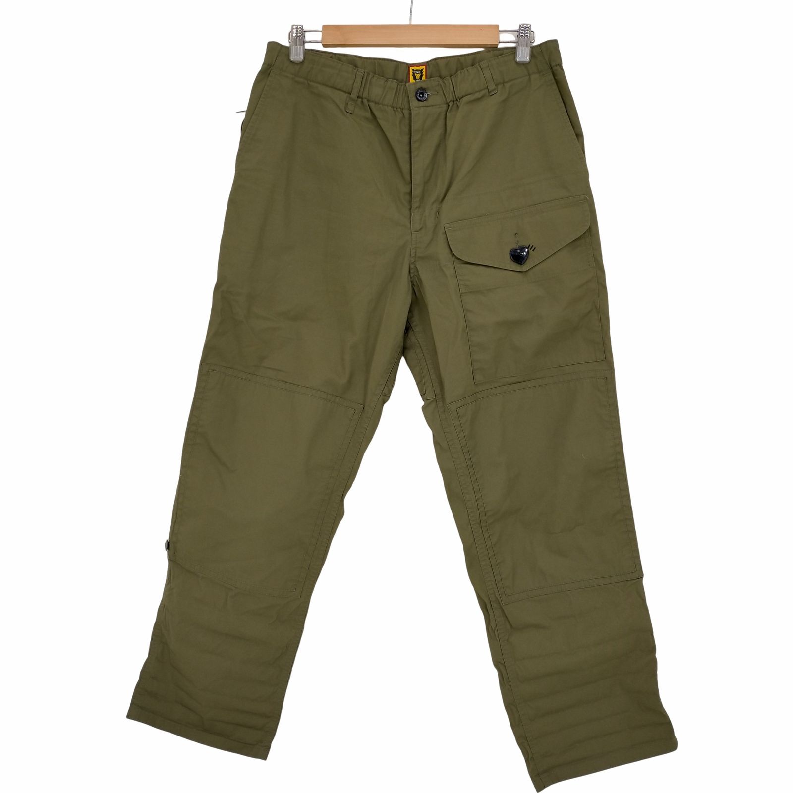 HUMANMADE ヒューマンメイド ダブルニー パンツ ミリタリー ヒューマンメイド HUMAN MADE DOUBLE KNEE PANTS ダブルニー
