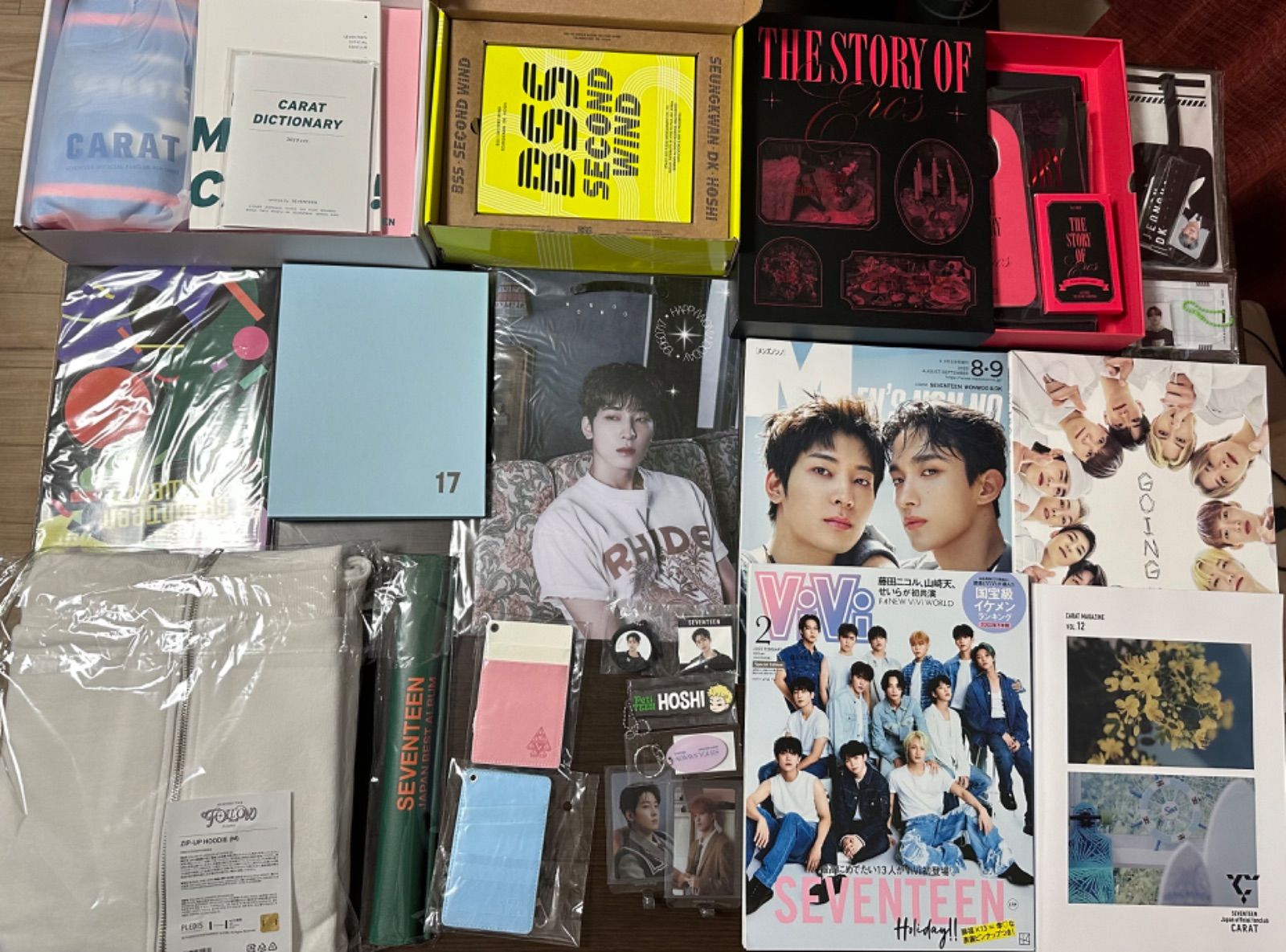 SEVENTEEN セブチ アルバム CD まとめ売り トレカバツの物はありません SEVENTEEN セブチ アルバム CD まとめ売り トレカバツの物はありません