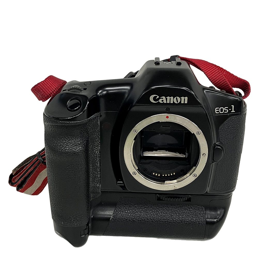 Canon EOS 1 一眼レフ フィルムカメラ ボディ Power DRIVE BOOSTER E 1付き キャノン