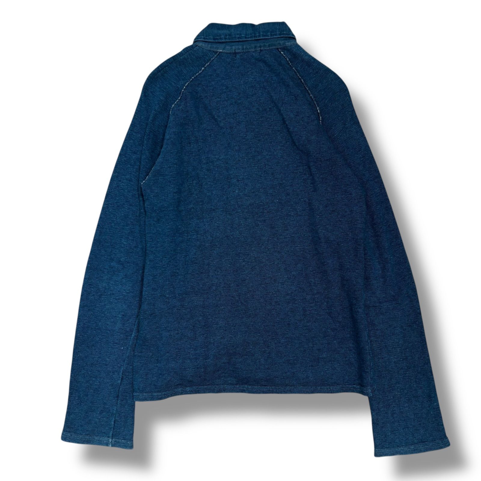 45rpm】藍染 インディゴ シャツ／ジャケット 3 - メルカリ