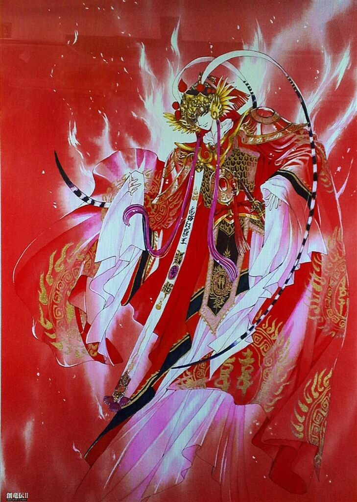 CLAMP 創竜伝 B2ポスター 5枚セット CLAMP 創竜伝Ⅱ B2ポスター - メルカリ