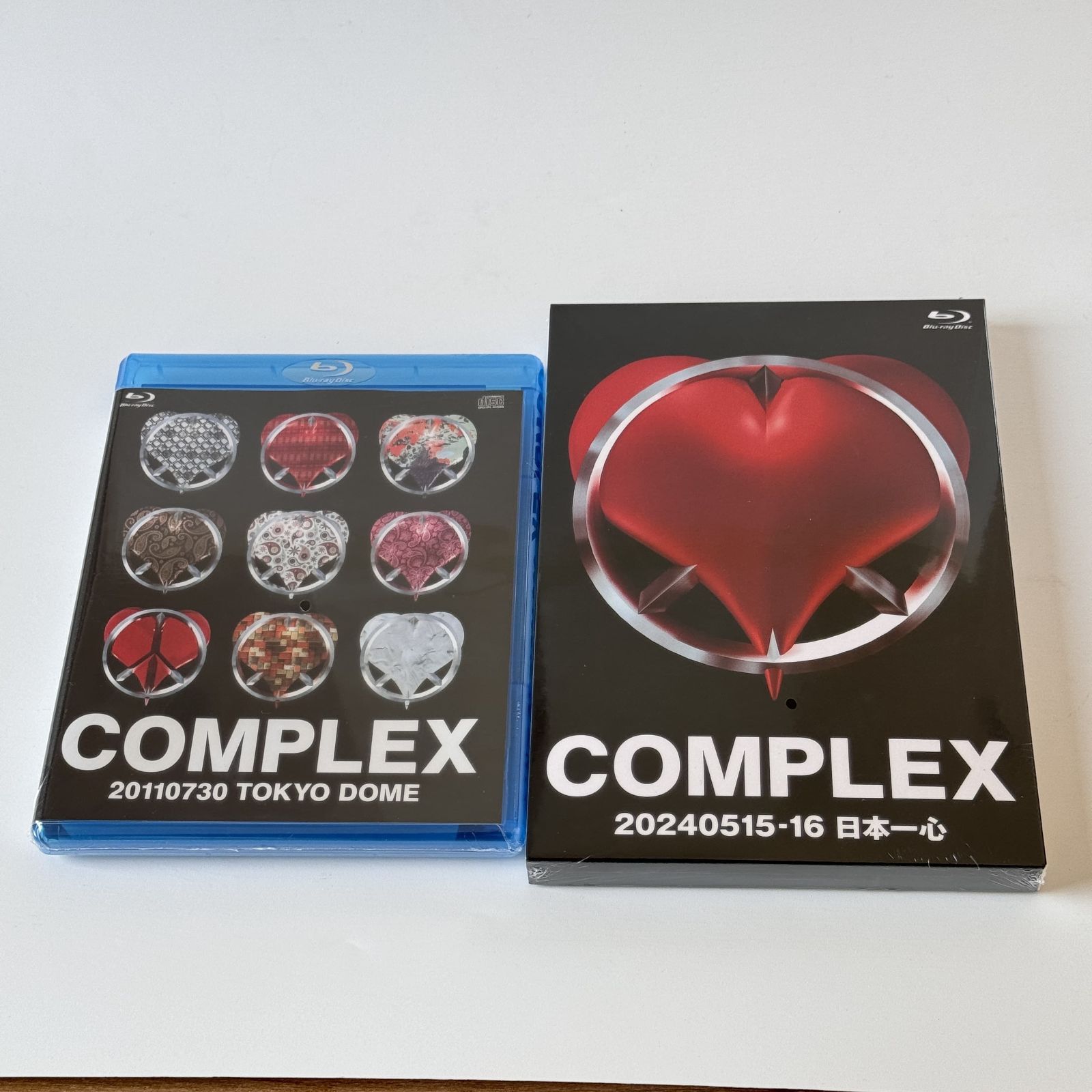 COMPLEX 日本一心 20110730 Blu-ray Amazon.co.jp: COMPLEX 日本一心 20110730 Blu-ray : 家電＆カメラ