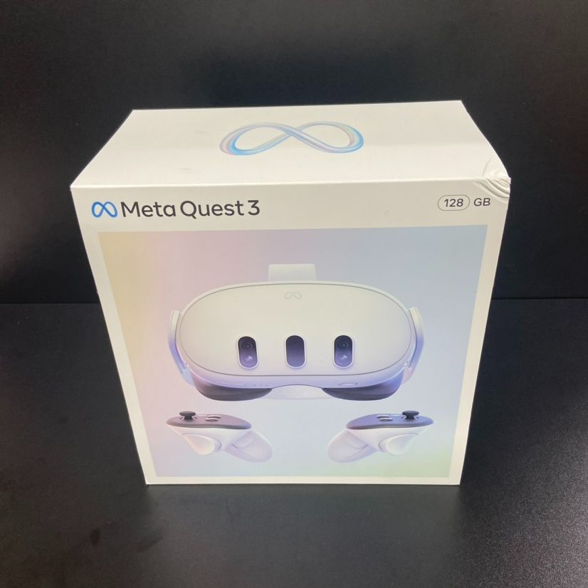 Meta Quest 3 (メタクエスト3)128GB 本体 - メルカリ