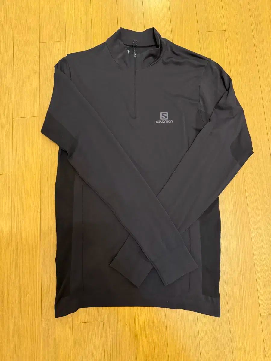 Salomon サロモン ジップアップ 長袖 Tシャツ