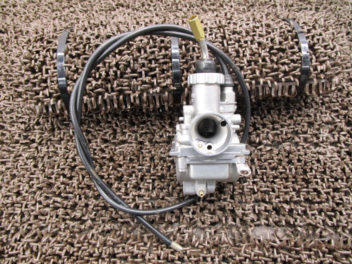 KSR-1 キャブレター ●A5400 MX050B OH素材に カワサキ MX050BE キャブ車 12V