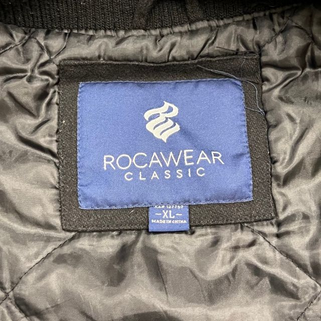 Rocawear ネイビー スタジャン bboy 美品 激渋 HIPHOP ROCA WEAR