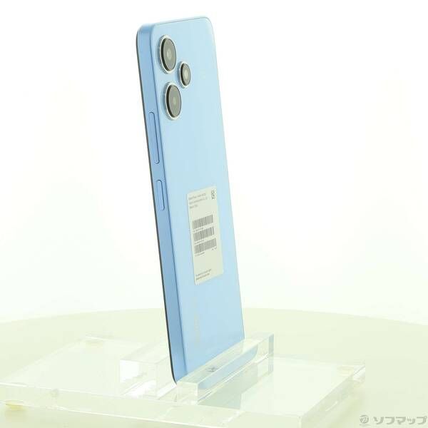 中古品〕 Redmi 12 5G 128GB スカイブルー SBR125G Softbank SIM