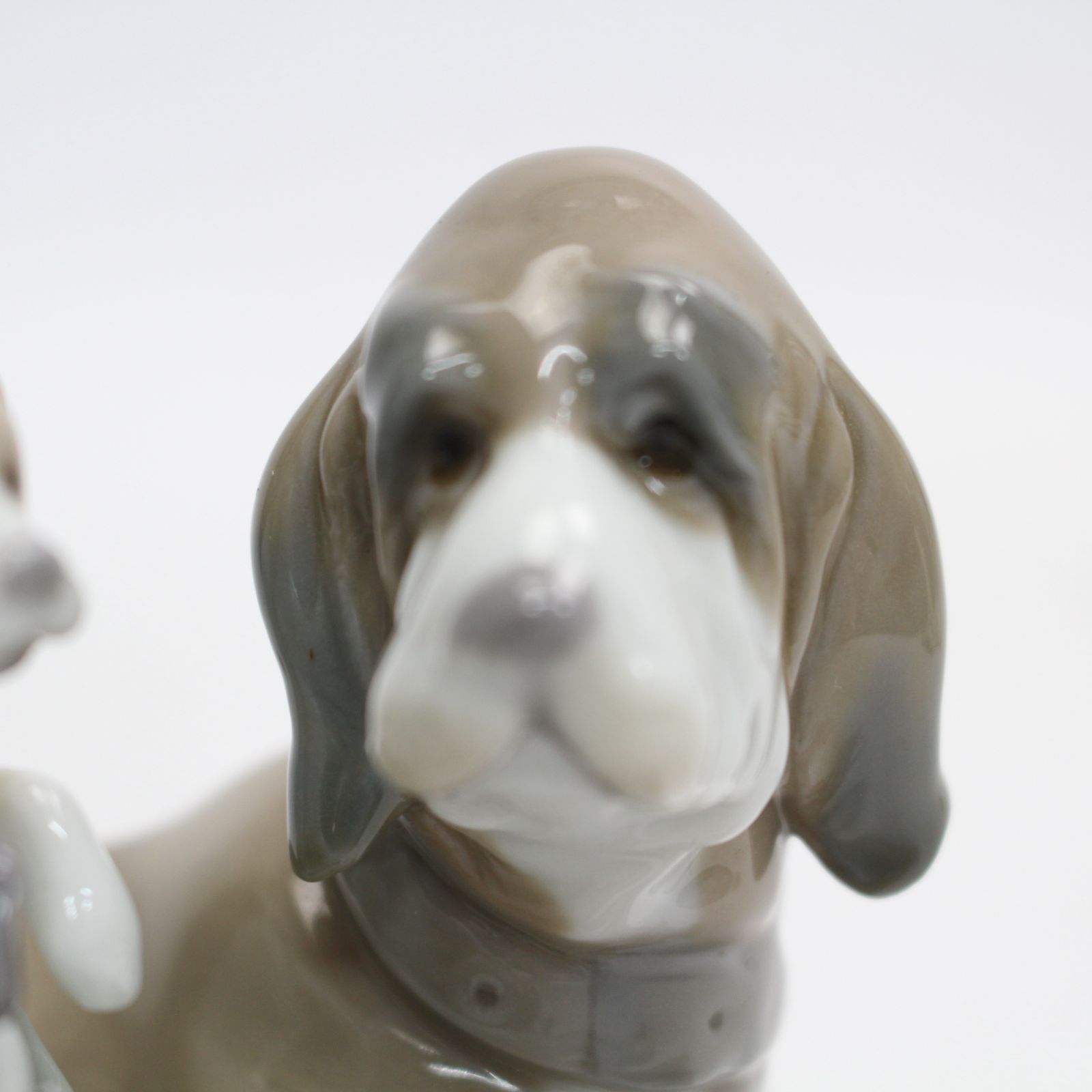 美品　リヤドロ　みんなお友達　犬 Yahoo!オークション -「リヤドロ 犬」の落札相場・落札価格