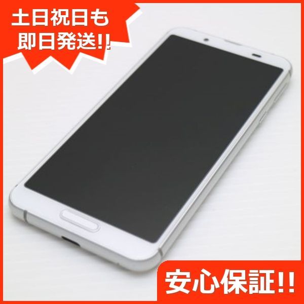 超美品 SH-02M シルバーホワイト スマホ 本体 白ロム 土日祝発送OK 08000 - メルカリ