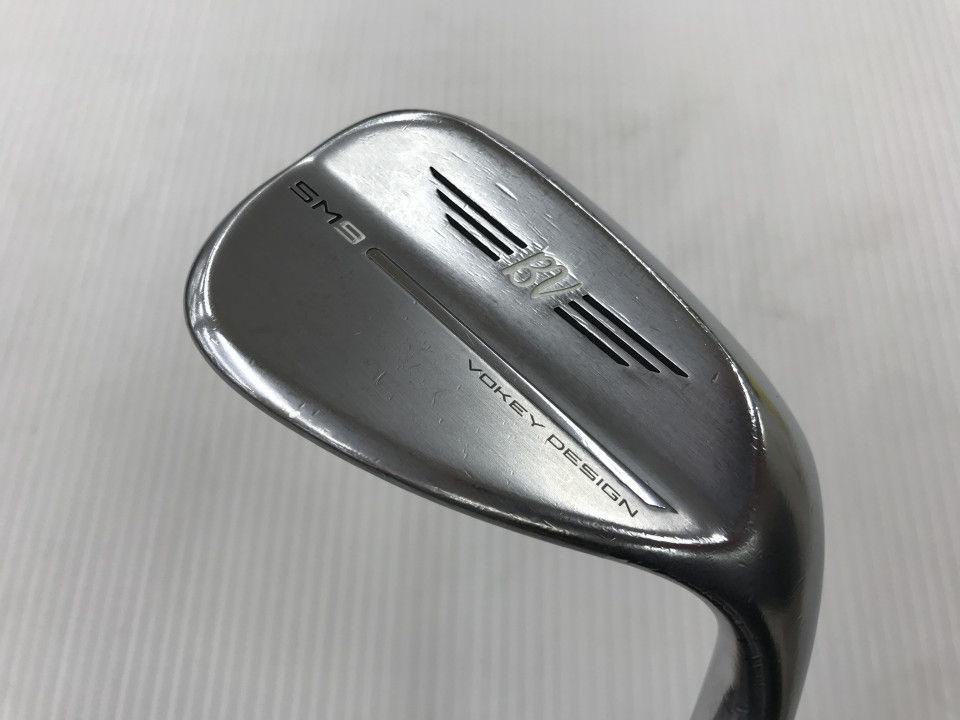 【即納】VOKEY SM9 ツアークローム | 56 | WEDGE | BV105 | 中古 | ウェッジ | タイトリスト