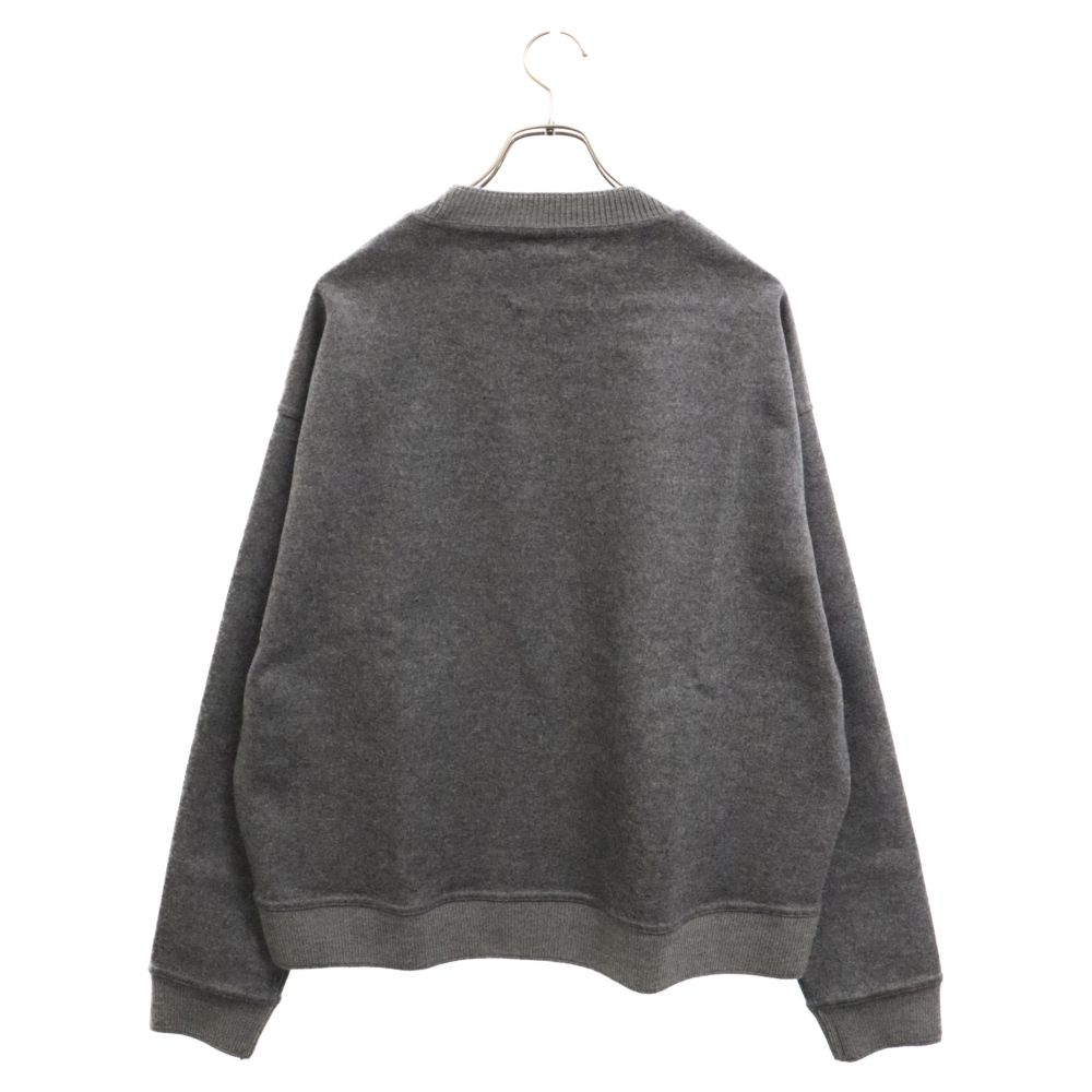 JIL SANDER (ジルサンダー) 21AW フラップポケットウールクルーネック  