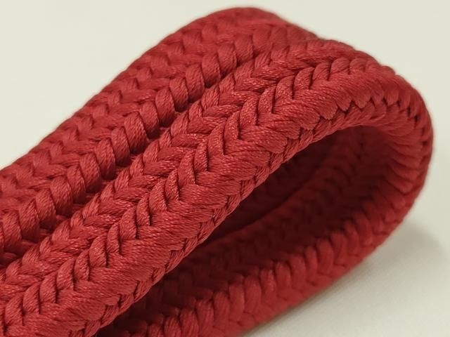 平和屋着物 上 有職組紐道明 帯締め 冠組 濃紅色 宮内庁御用 国立博物館御用 東京芸術大学御用 AABB3715ay