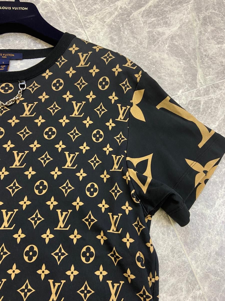 21AW】 LOUIS VUITTON （ルイヴィトン）ミックス モノグラム チェーン 