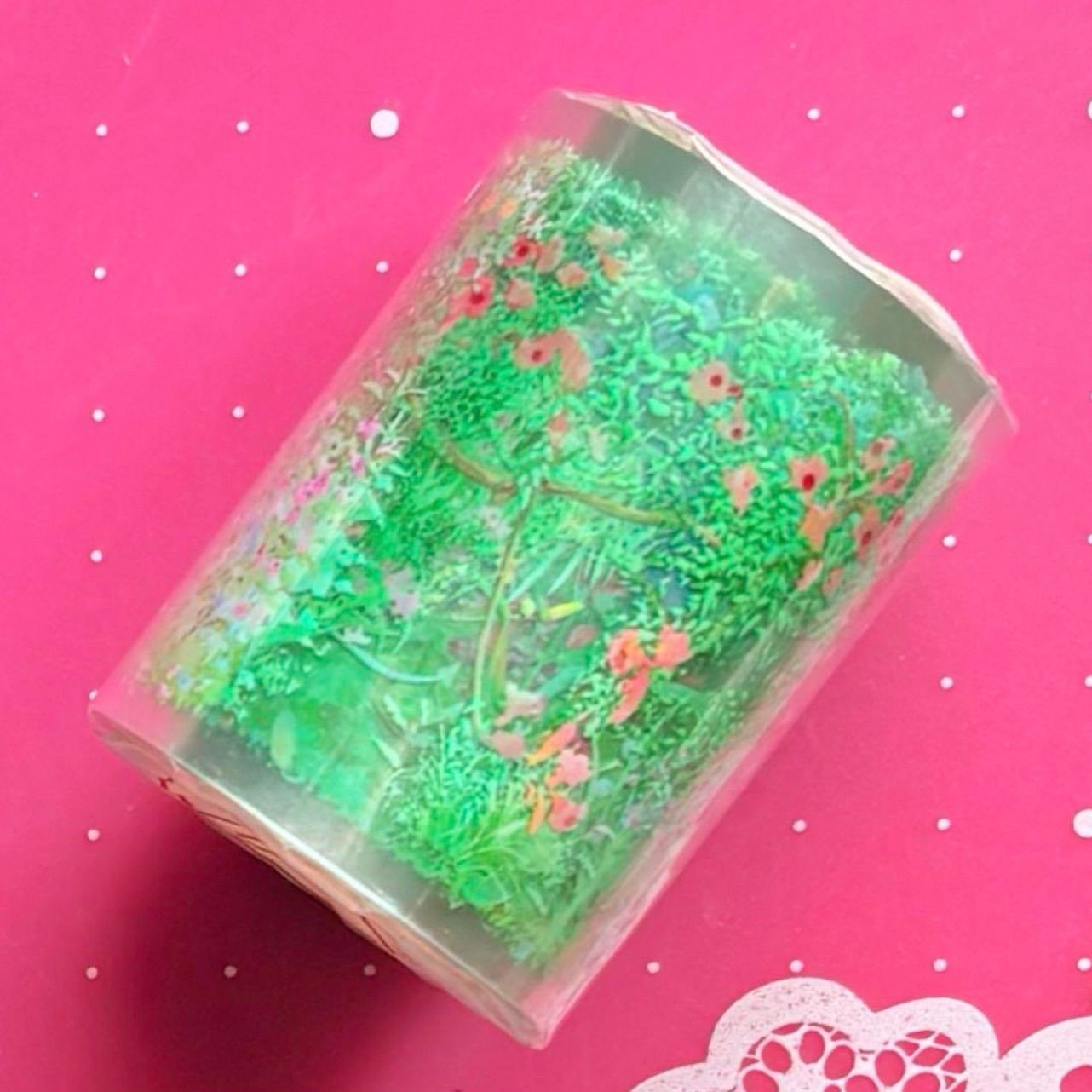 PET 野花野草 5cm×5m 100cm/loop 海外マスキングテープ PET 野花野草 5cm×5m 100cm/loop 海外マスキングテープ - メルカリ