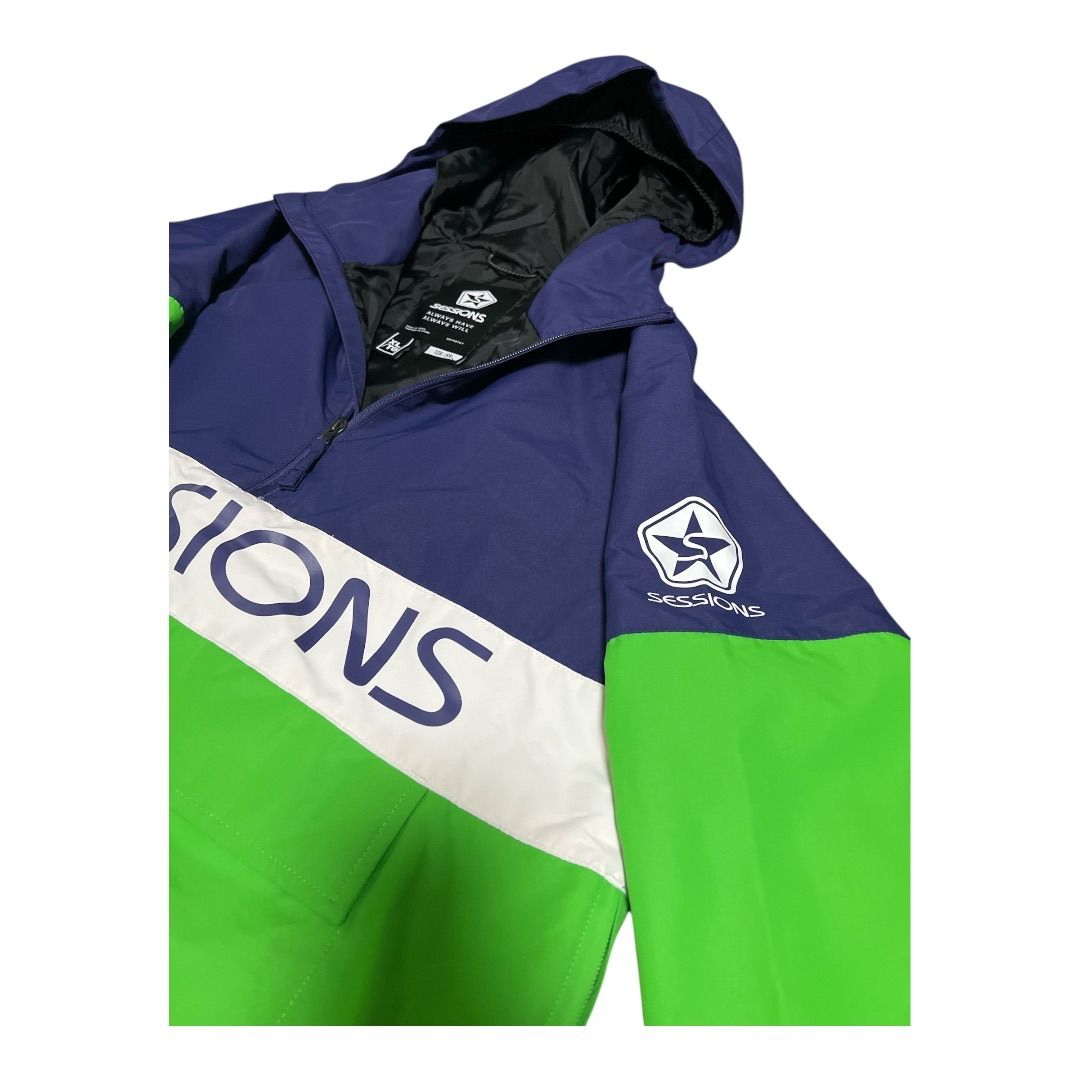 セッションズSESSIONS スノーボードウェア 上下セット 楽天市場】《SALE》 SESSIONS セッションズ メンズ レディース