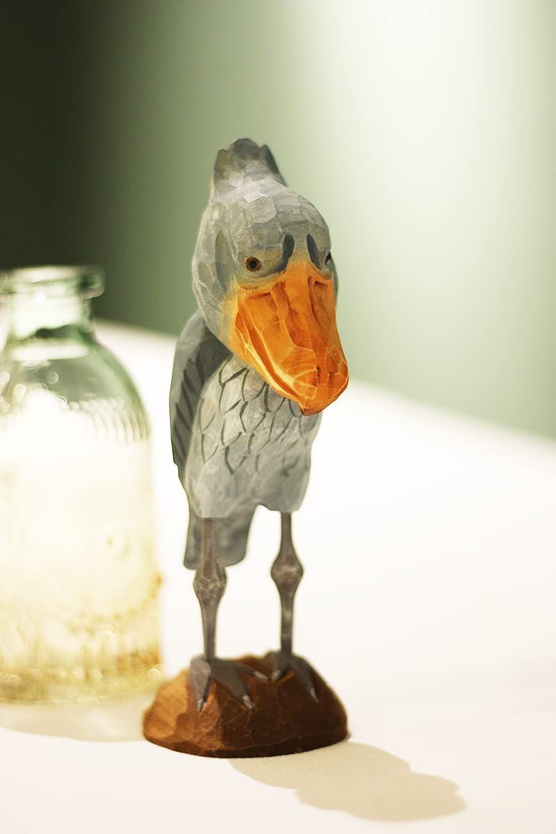 Shoebill ハシビロコウ置物