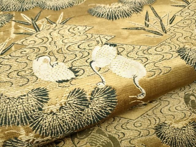 大正ロマン 丸帯