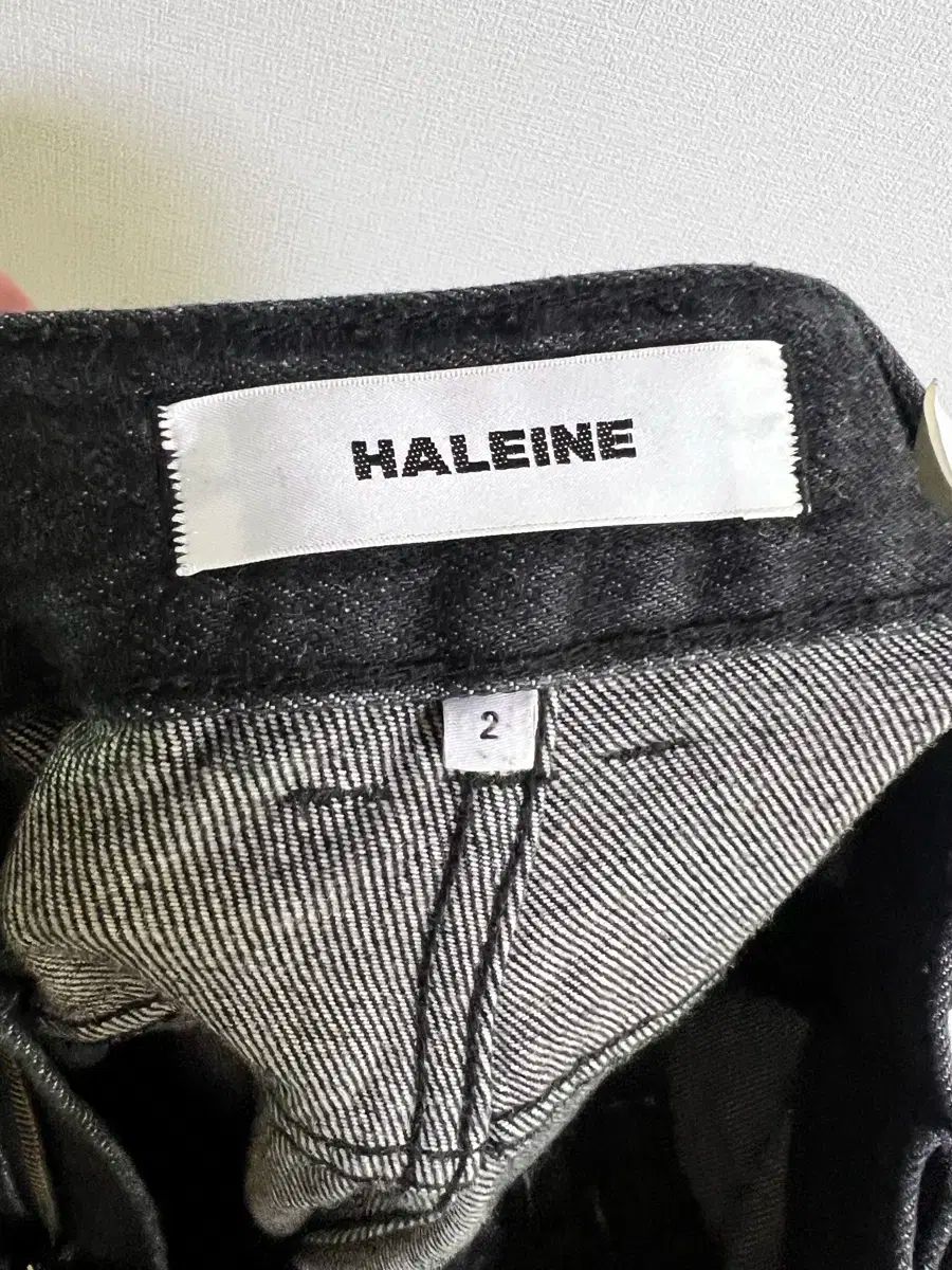 メンズ (在庫切れ) HALEINE(アレンヌ) 折りたたみジーンズ 2size