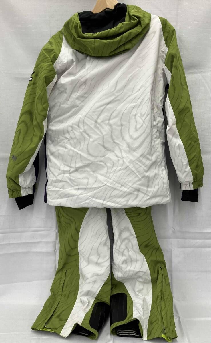 MIZUNO/ミズノ/スキーウェア上下セット/REFLECTION GEAR/グリーン