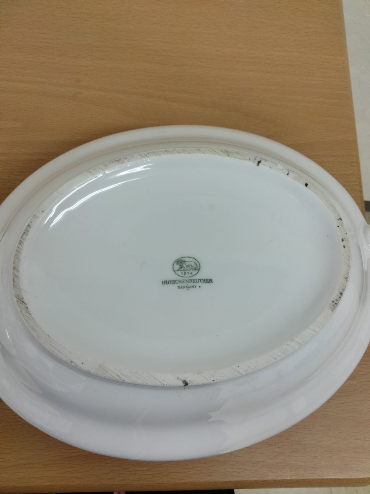 HUTSCHENREUTHER 蓋付 スーピーエール フッチェンロイター フォーム 