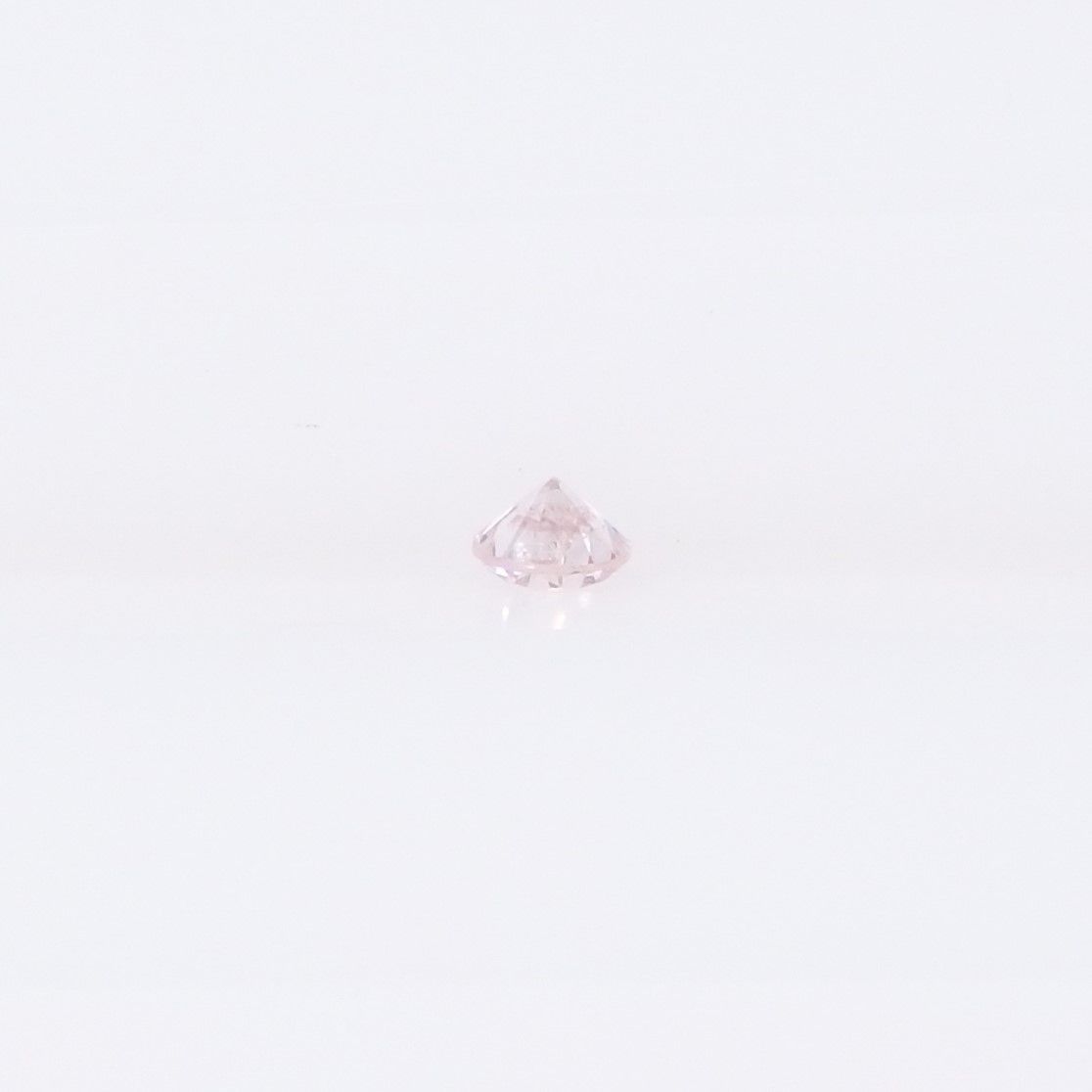 ピンクダイヤモンド 0.025ct ルース ソーティング付き ピンクダイヤモンド 0.025ct ルース ソーティング付き