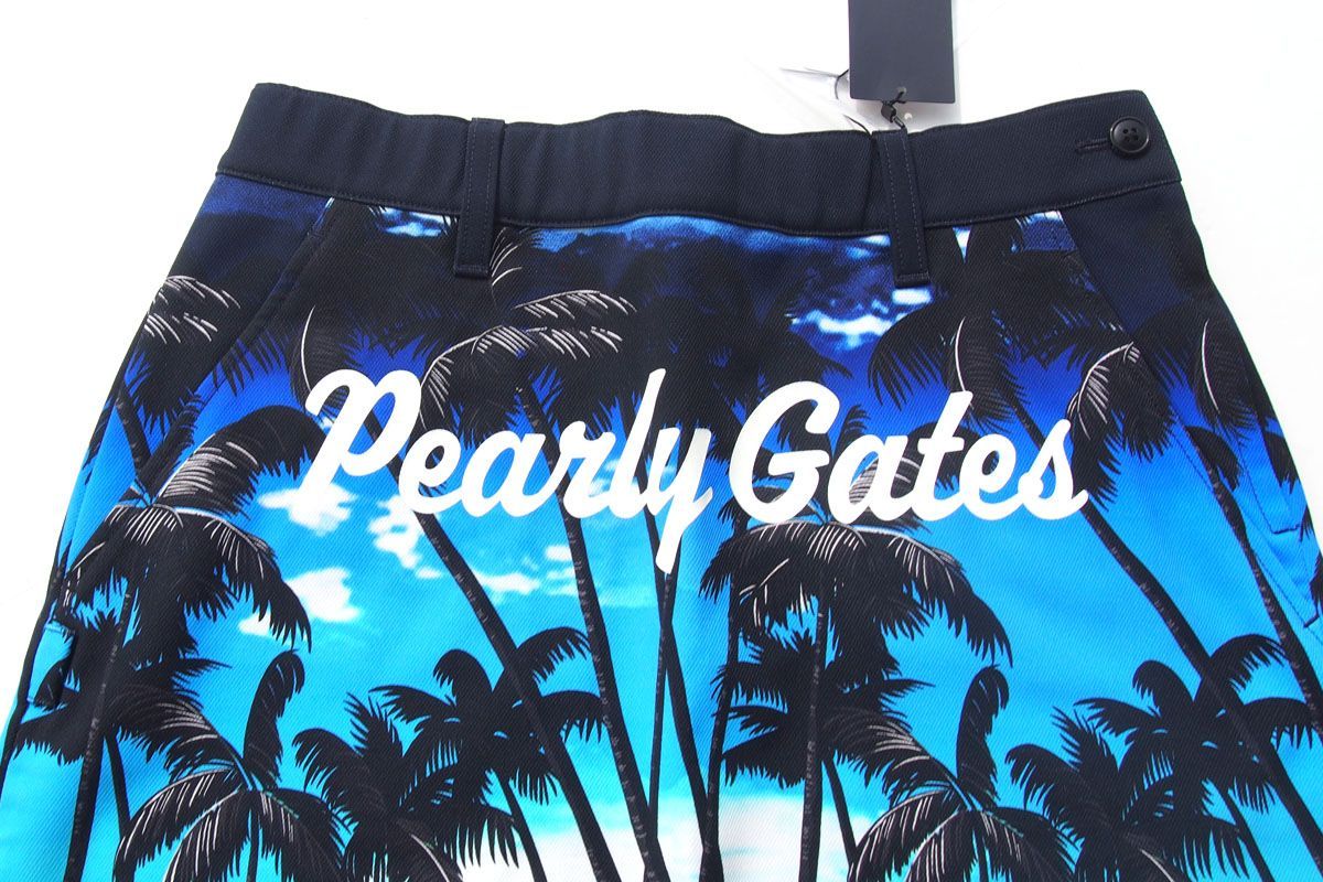 ｜パーリーゲイツ｜pearly gates｜トロピカルゴルフプリント