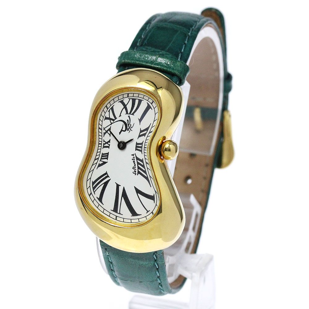 サルバドールダリ ソフトウォッチ 溶ける時計 Salvador Dali 腕時計