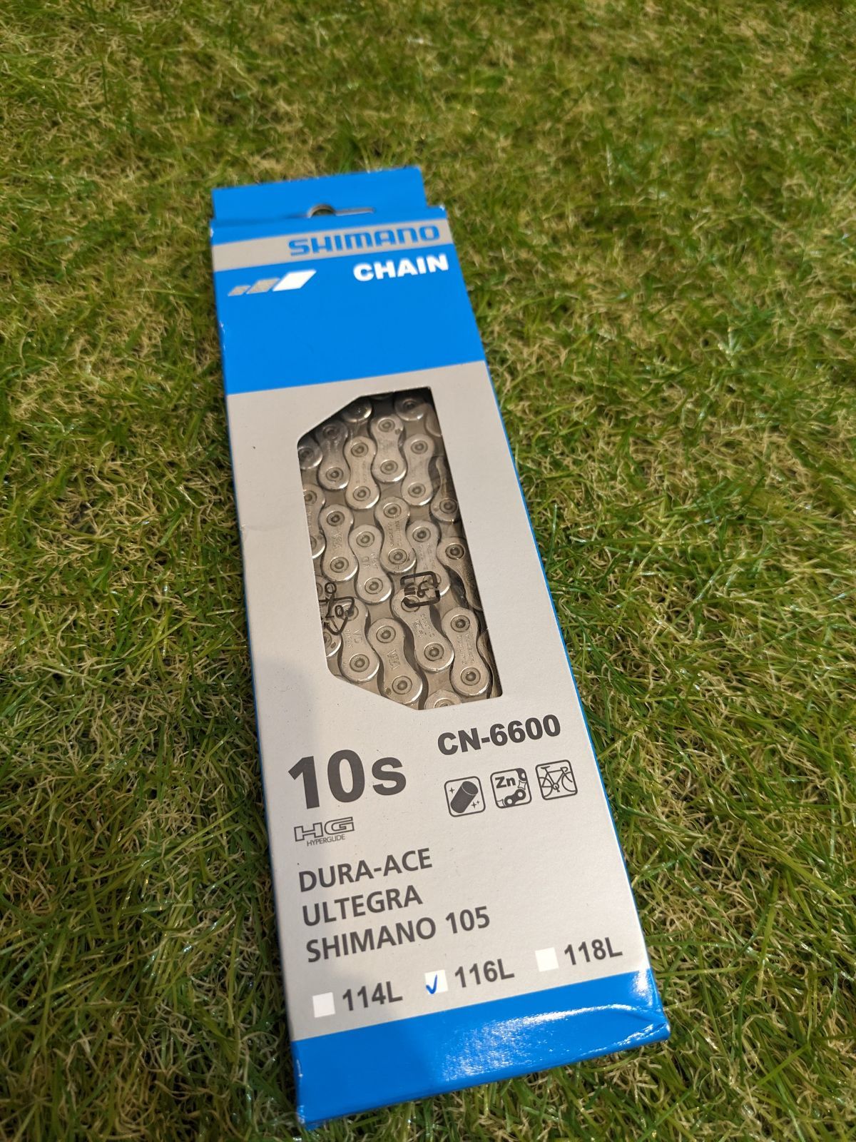シマノ チェーン 10s 10速用 CN-6600 - メルカリ