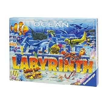 ラビリンス オーシャン Labyrinth: ocean ボードゲーム