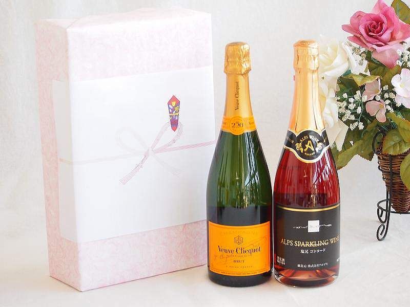 ヴーヴ・クリコ ブリュット 750ml 2本セット ヴーヴ・クリコ エクストラ ブリュット エクストラ オールド