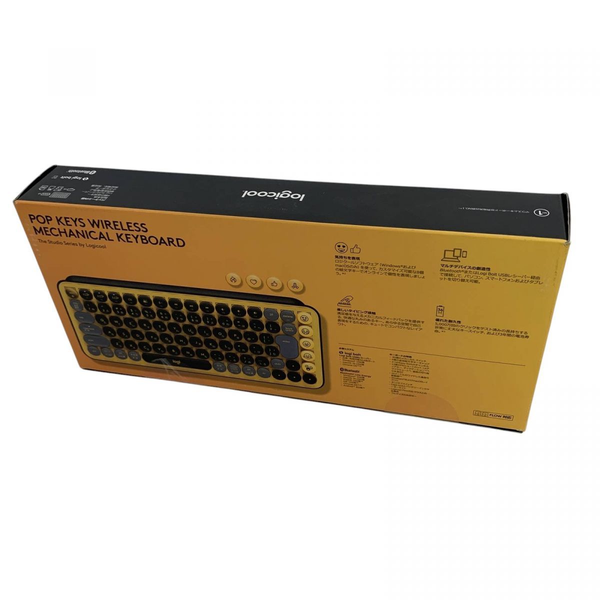 メカニカル キーボード ワイヤレス Logicool ロジクール K730YL AMK839063相