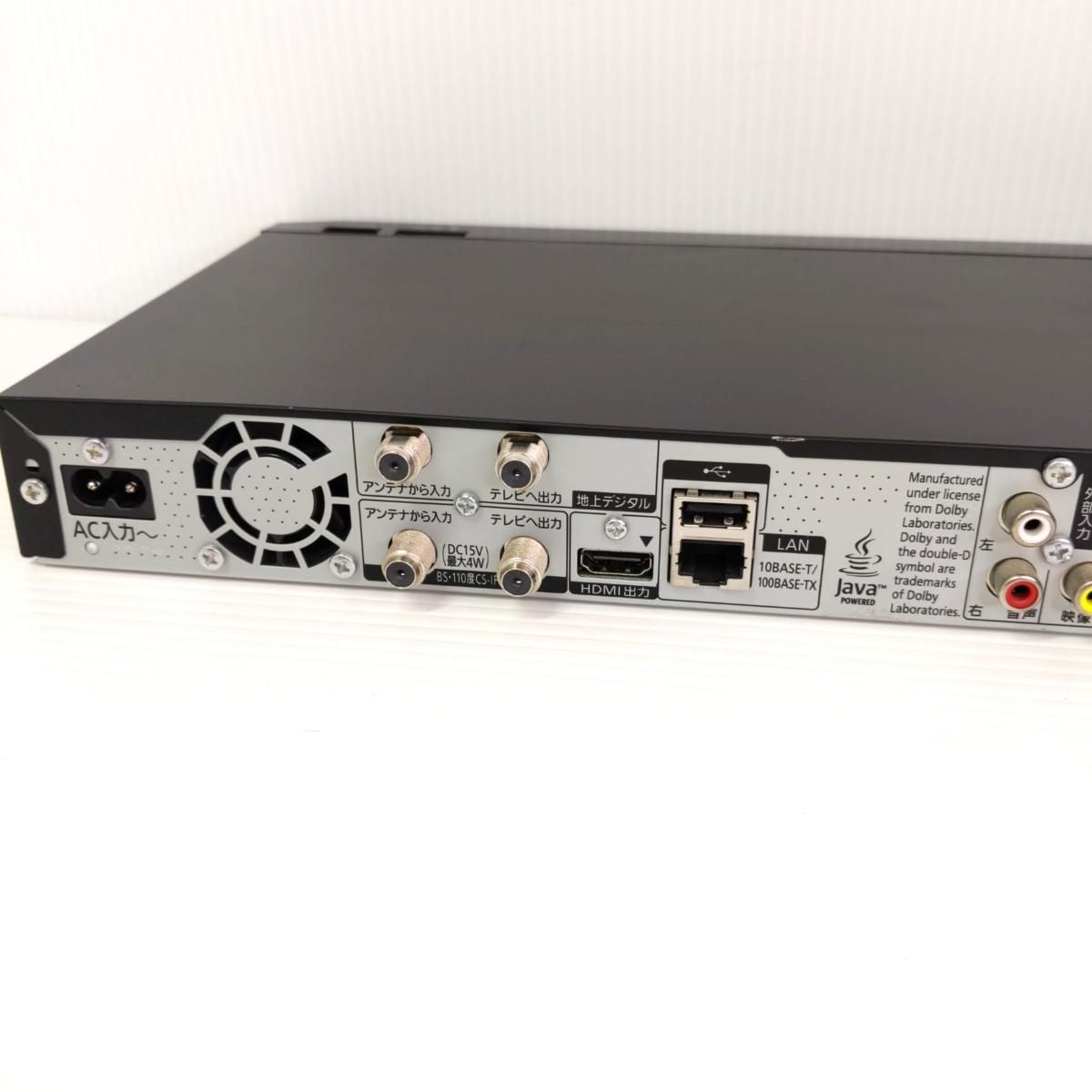 品 Panasonic パナソニック 500GB DIGA ブルーレイレコーダー 2015年製 DMR-BRW500〇YR-54150〇 MEBLE-SODAR_PL