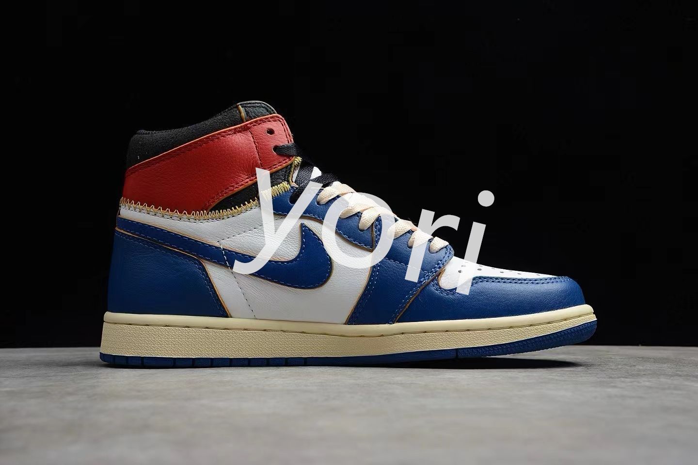 NIKE×UNION/ナイキ×ユニオン AIR JORDAN 1 RETRO HIGH OG NRG/エアジョーダン1 レトロ ハイ BV1300-146