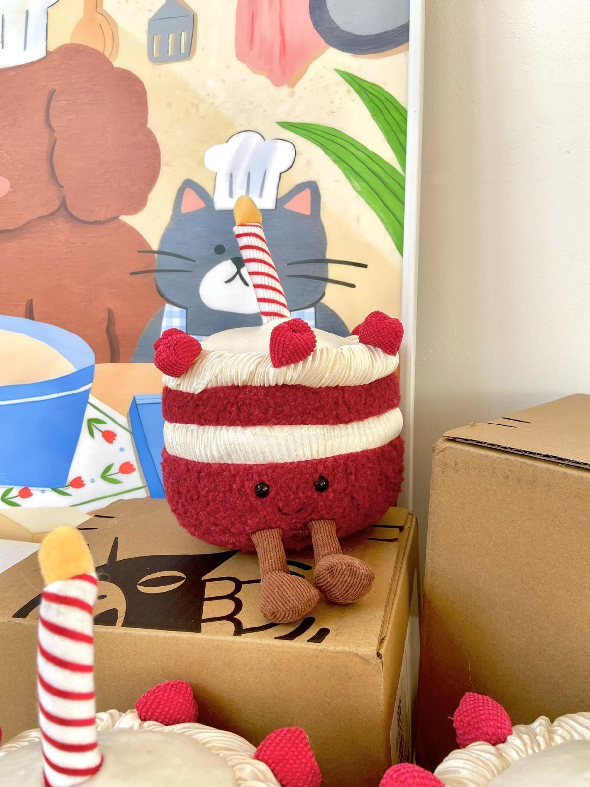 JELLYCATジェリーキャットの美味しいシャーリーケーキ