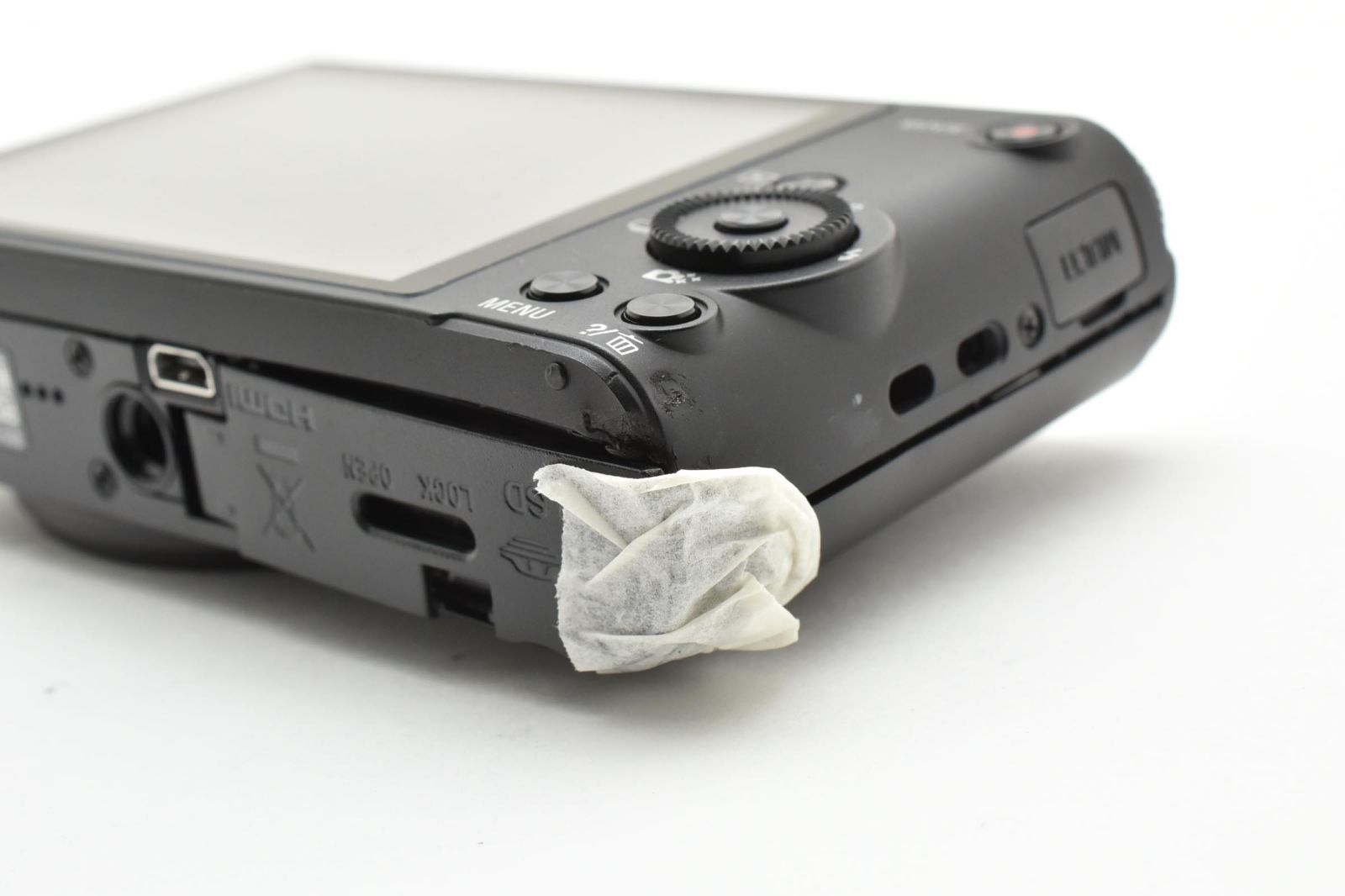 □実用品□ SONY Cyber-shot WX350 ブラック DSC-WX350-B - メルカリ