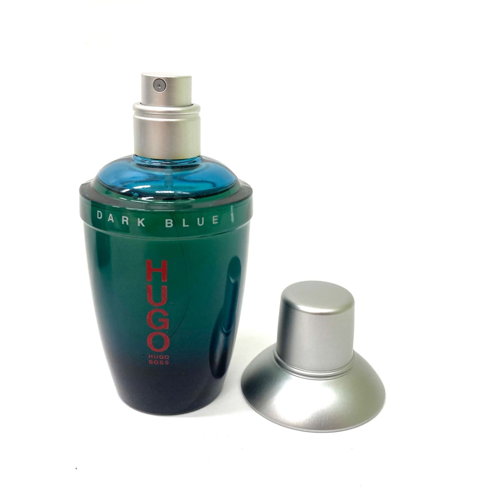 s130様専用【HUGO BOSS】ヒューゴボス 香水 DARK BLUE ダークブルー メンズ 箱付き 残量ほぼ満量 75ml ☆ - メルカリ