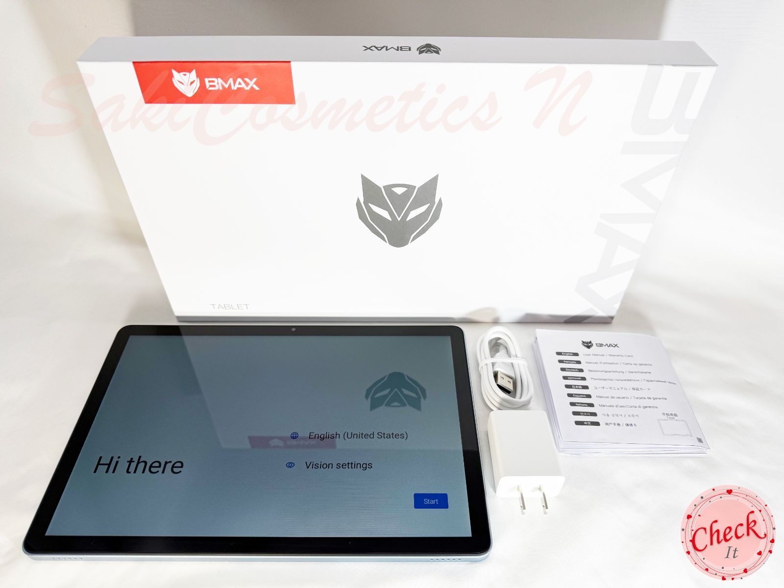 専用ケース付属！✨最新版11インチタブレット✨ BMAXI11S 新品の専用保護フィルム付属 美品 ビーマックス 付属品完備 動作確認済み✨