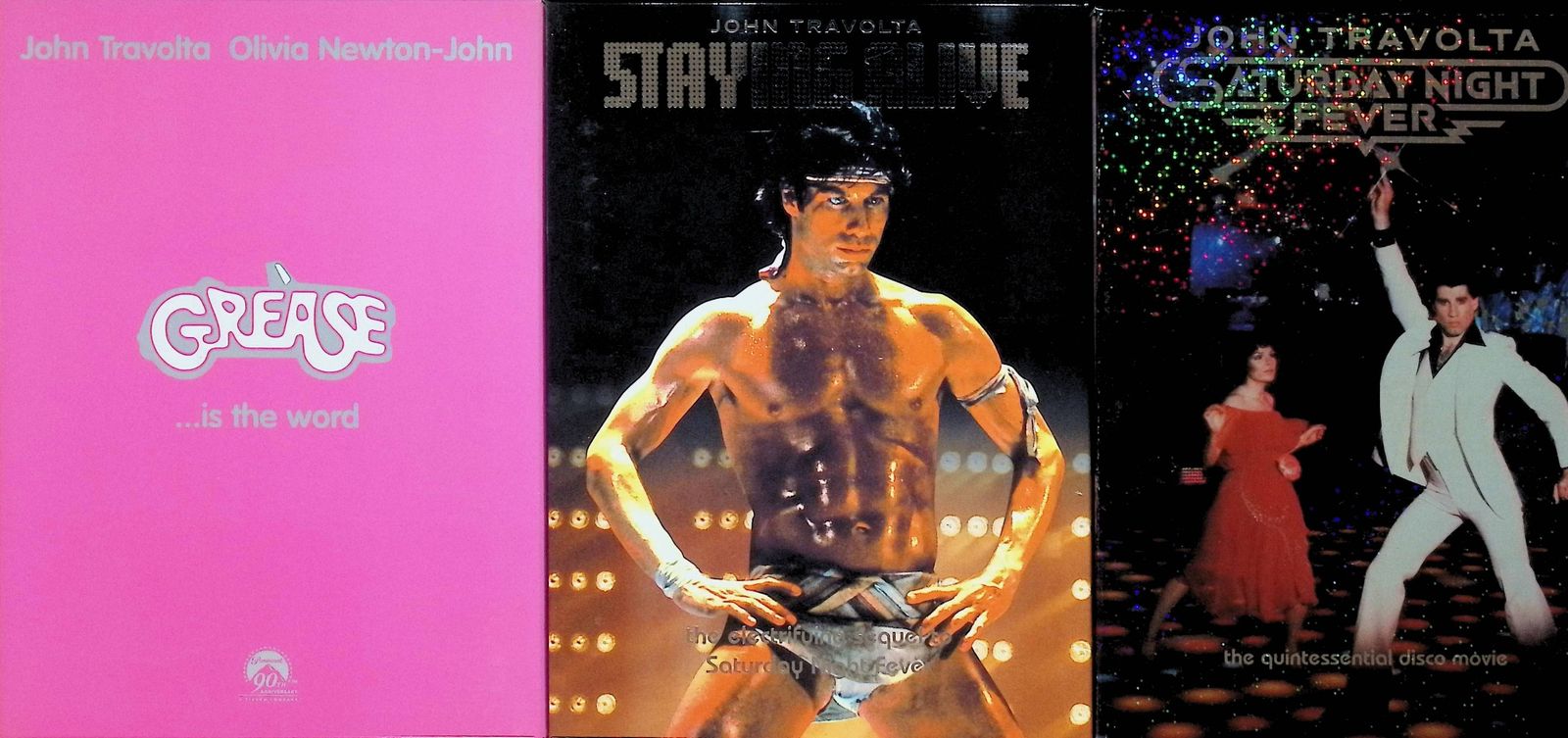 ジョン・トラボルタ ダンス・パック [DVD] ジョン・トラボルタ ダンス・パック（DVD3作品セット） - メルカリ