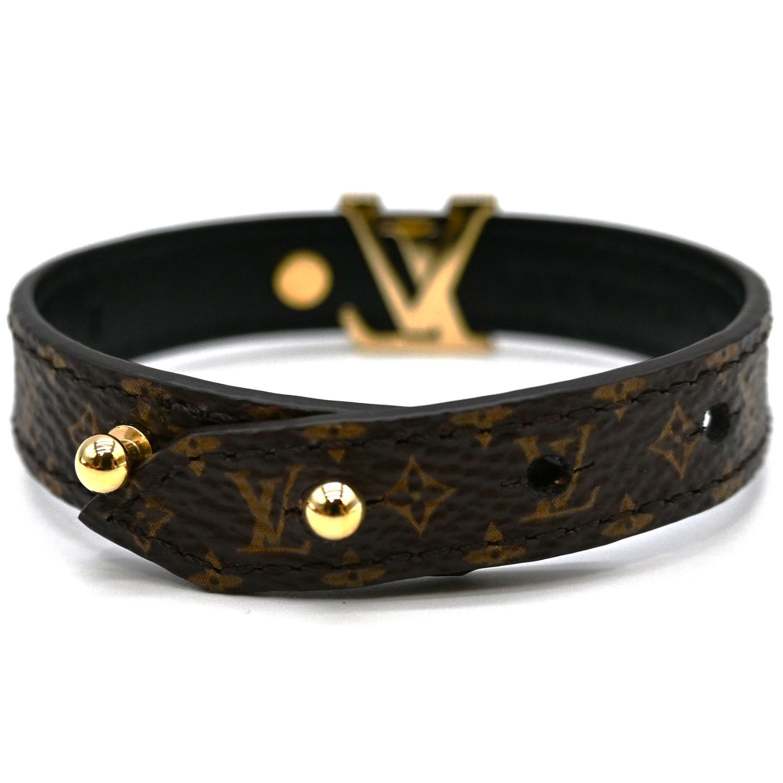 LOUIS VUITTON ルイヴィトン モノグラム アイコニック ブレスレット