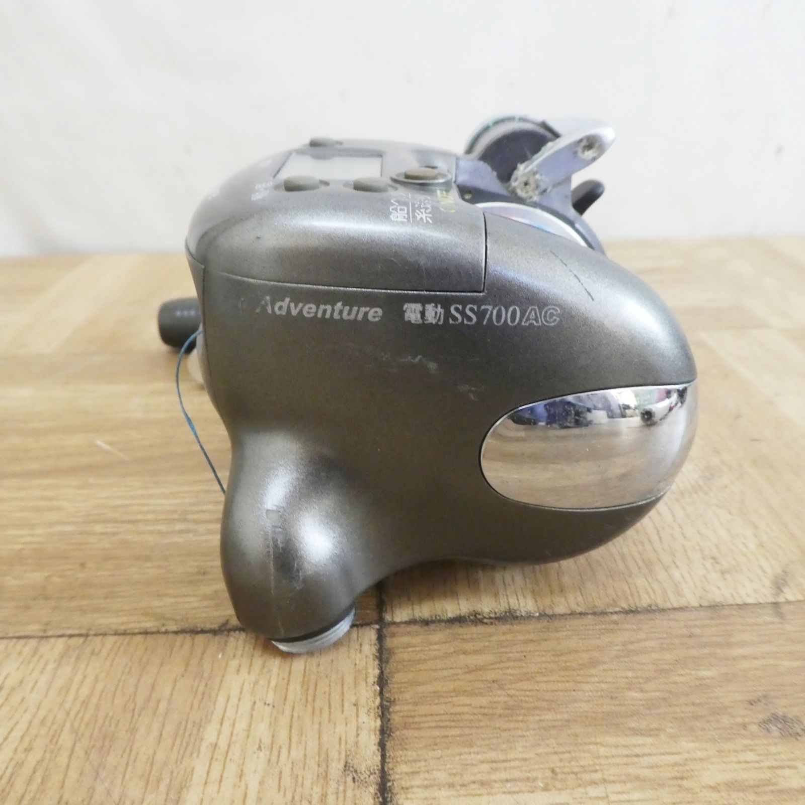 リョービ 電動リール アドベンチャー SS700AC RYOBI Adventure 電動