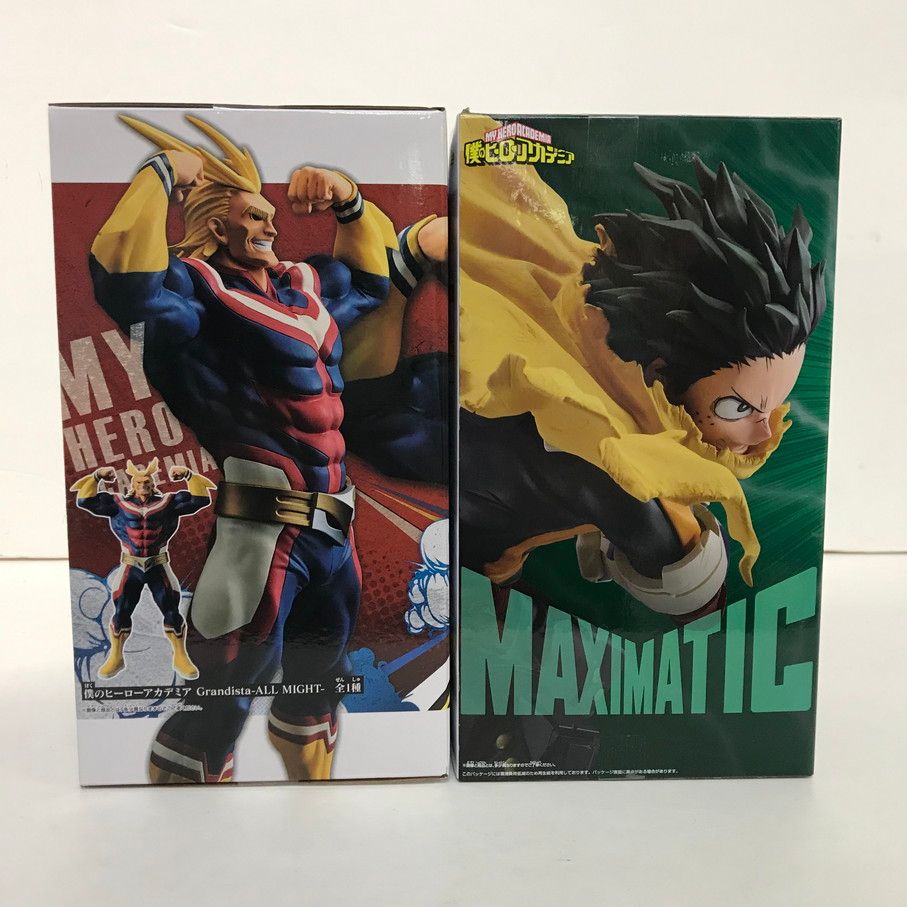 VF6473 未開封 ヒロアカ MAXIMATIC 緑谷出久 5個セット n8837k