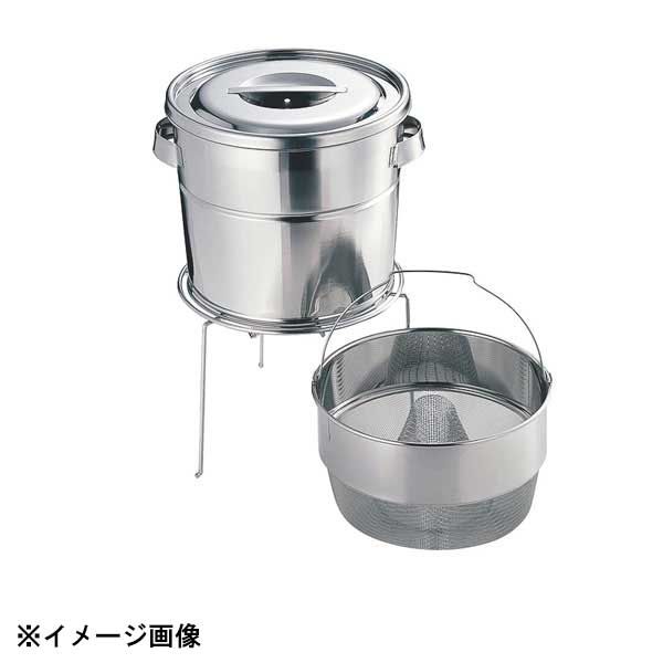 ミネックスメタル バケット3スタンド式 とんがり中目 13L V-1317B 091044