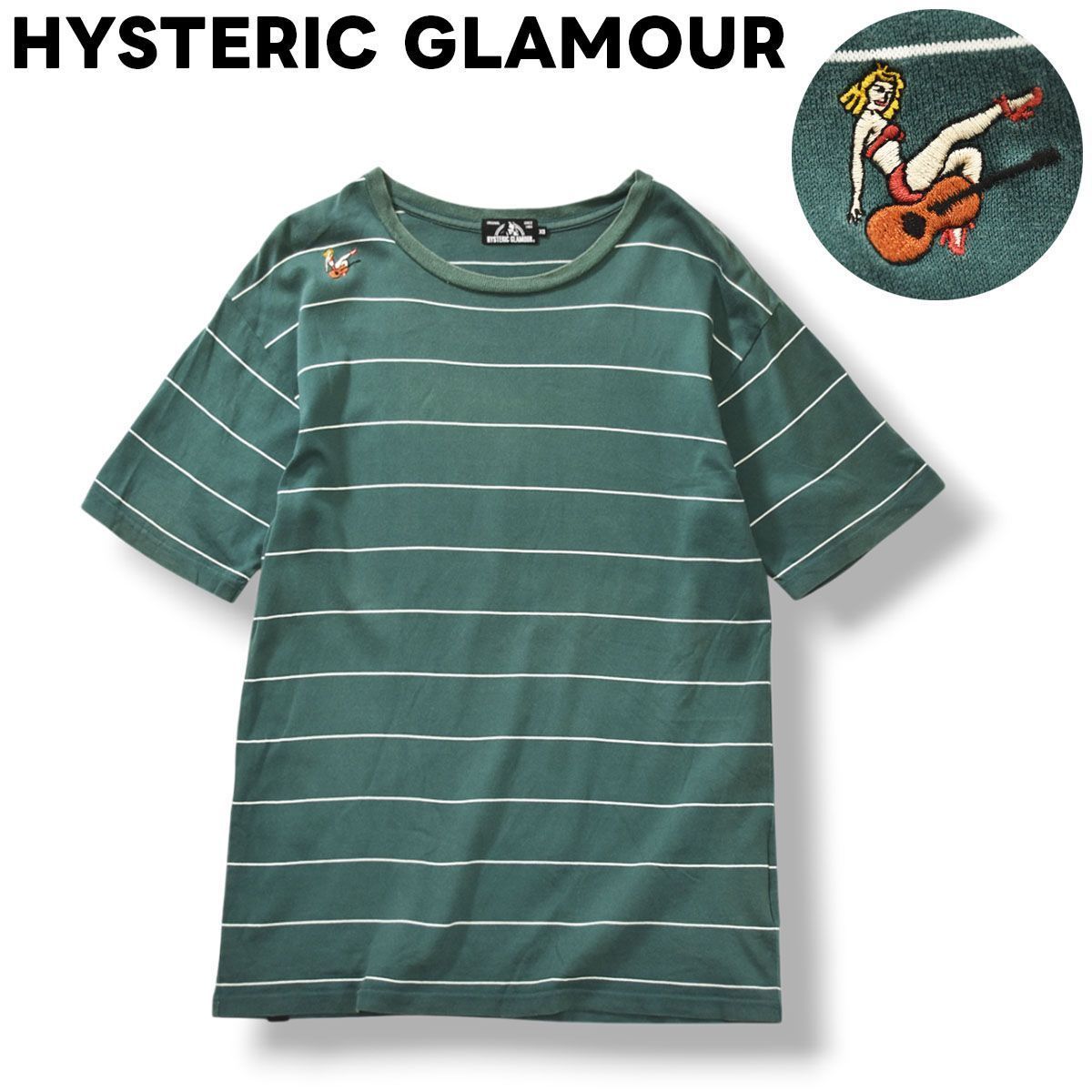 定番】 日本製 ヒステリックグラマー HYSTERIC GLAMOUR 定番】 日本製 ヒステリックグラマー HYSTERIC GLAMOUR